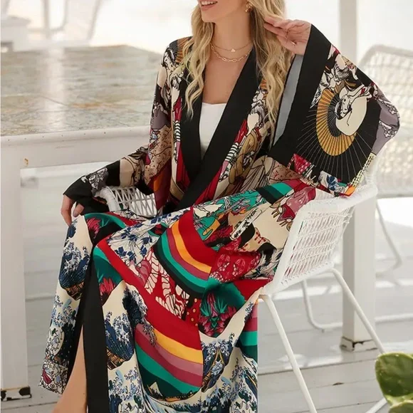 Colorful Kimono - Picture 7 of 11